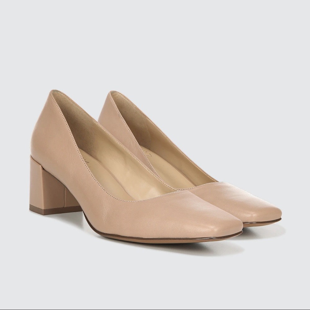 Naturalizer Karina Square Toe Pump